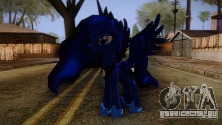 Princess Luna from My Little Pony для GTA San Andreas