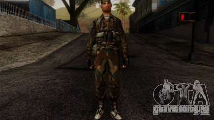 Soldier Skin 4 для GTA San Andreas