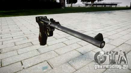 Артиллерийский пистолет Lange Р08 для GTA 4