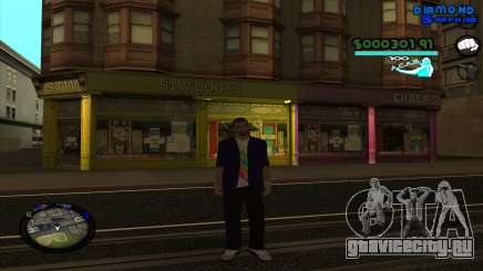 C-HUD Lopez для GTA San Andreas