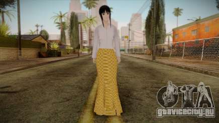 Kebaya Girl Skin v1 для GTA San Andreas