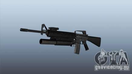 Винтовка M16A2 M203 sight1 для GTA 4