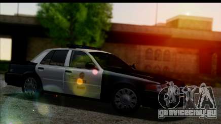 LAPD Ford Crown Victoria Whelen Lightbar для GTA San Andreas