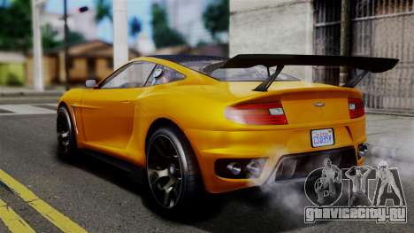 GTA 5 Dewbauchee Massacro Racecar SA Mobile для GTA San Andreas