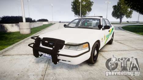 Ford Crown Victoria Martin County Sheriff [ELS] для GTA 4