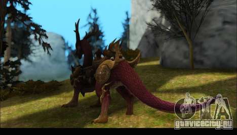 Kirin Dragon (TERA Online) для GTA San Andreas