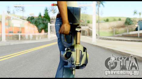P90 from Metal Gear Solid для GTA San Andreas