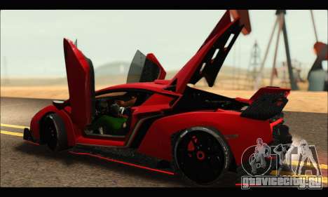 Lamborghini Veneno 2013 HQ для GTA San Andreas