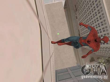 Spiderman 3 Crawling для GTA San Andreas