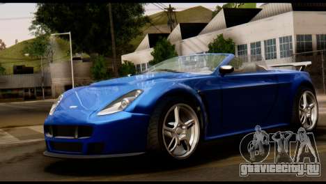 GTA 5 Dewbauchee Rapid GT Cabrio [HQLM] для GTA San Andreas