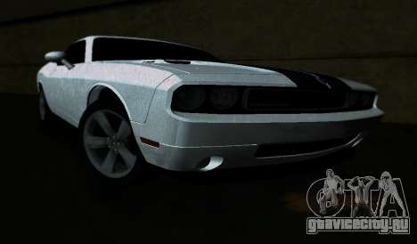 Dodge Challenger SRT для GTA Vice City