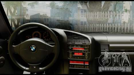 BMW M3 E36 Camo Drift для GTA San Andreas