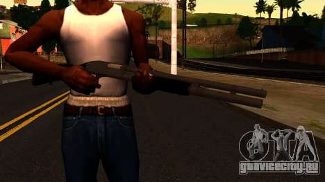 Чёрный MP-133 Серебряный для GTA San Andreas