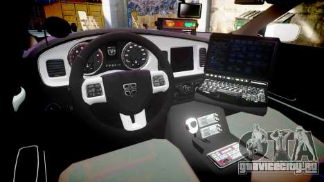 Dodge Charger 2013 County Sheriff [ELS] v3.2 для GTA 4
