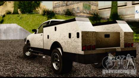 Utility Van from GTA 5 для GTA San Andreas