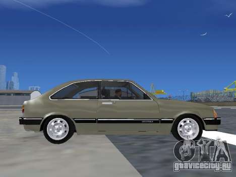 Chevrolet Chevette Hatch для GTA San Andreas