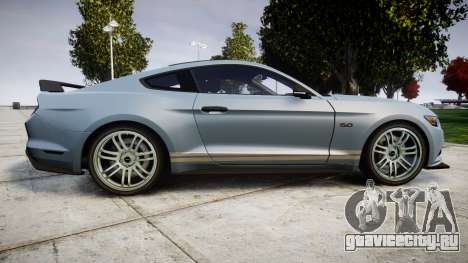 Ford Mustang GT 2015 Custom Kit gray stripes для GTA 4