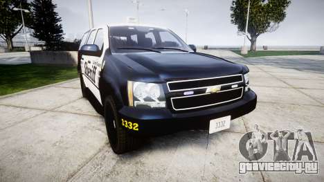 Chevrolet Tahoe 2013 County Sheriff [ELS] для GTA 4