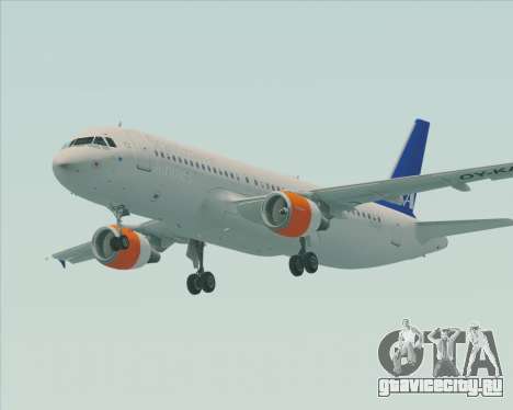 Airbus A320-200 Scandinavian Airlines - SAS для GTA San Andreas