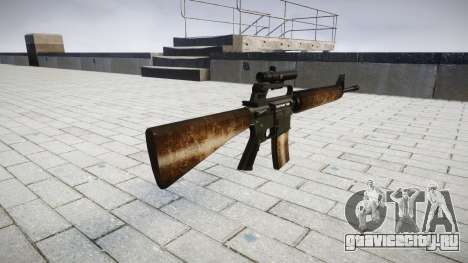 Винтовка M16A2 [optical] dusty для GTA 4