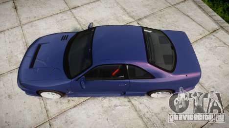 Nissan Skyline R33 GT-R для GTA 4