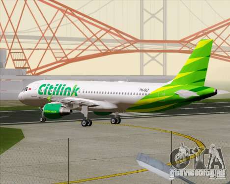 Airbus A320-200 Citilink для GTA San Andreas