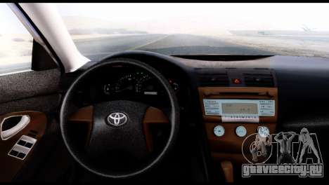 Toyota Camry для GTA San Andreas