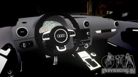 Audi RS3 Stanced для GTA 4