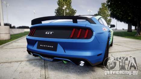 Ford Mustang GT 2015 Custom Kit falken для GTA 4