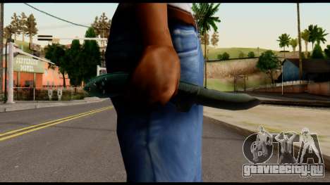 Solidsnake CQC Knife from Metal Gear Solid для GTA San Andreas