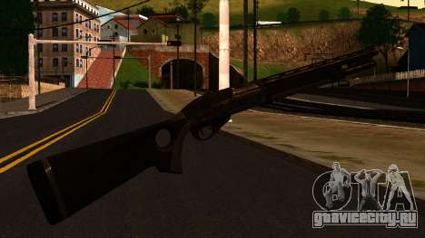 Shotgun from GTA 4 для GTA San Andreas