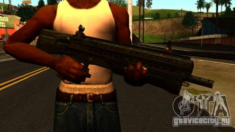 UTAS UTS-15 from Battlefield 4 для GTA San Andreas