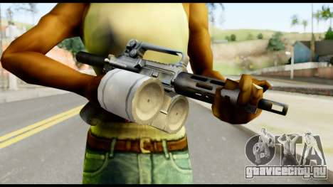 Patriot from Metal Gear Solid для GTA San Andreas