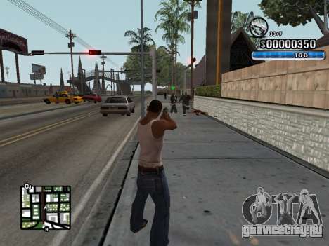 C-HUD New Style для GTA San Andreas