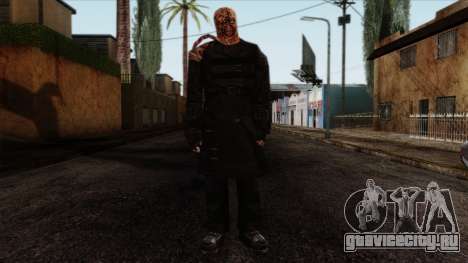 Resident Evil Skin 9 для GTA San Andreas