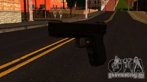 Pistol from GTA 4 для GTA San Andreas