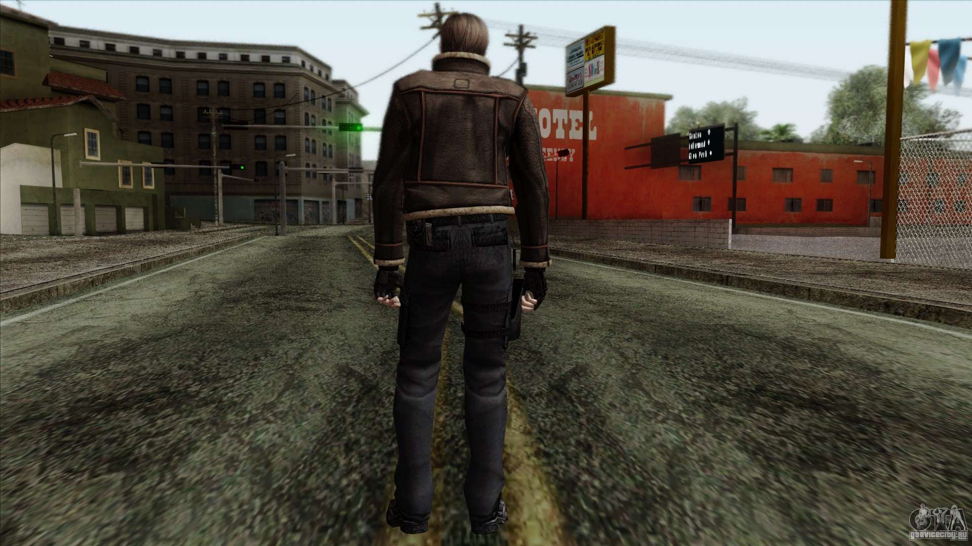 Jack Krauser Skin from Resident Evil for GTA San Andreas