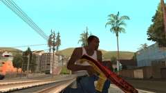 Новогодний weapon pack v2 для GTA San Andreas