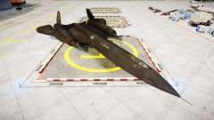 Lockheed SR-71 Blackbird для GTA 4