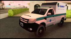 Ford Ranger 2013 Ambulancia Chubut для GTA San Andreas