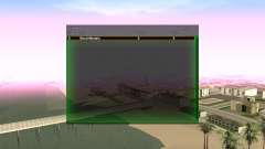 New green SampGUI для GTA San Andreas