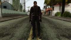 Resident Evil Skin 5 для GTA San Andreas