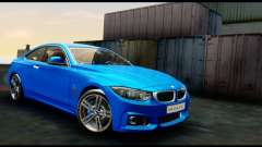BMW 4-Series Coupe M Sport 2014 для GTA San Andreas