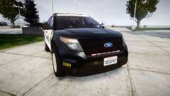 Ford Explorer 2013 County Sheriff [ELS] для GTA 4