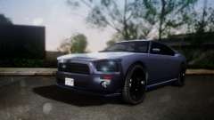 Bravado Buffalo Sedan v1.0 (HQLM) для GTA San Andreas