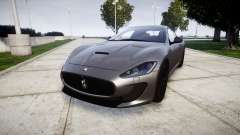 Maserati GranTurismo MC Stradale для GTA 4