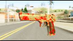 Desert Eagle with Blood для GTA San Andreas