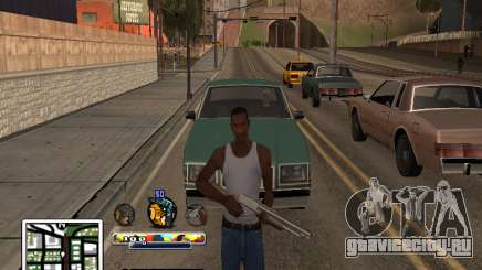 C-HUD Color (улучшение) для GTA San Andreas