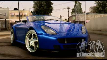 GTA 5 Dewbauchee Rapid GT Cabrio [HQLM] для GTA San Andreas