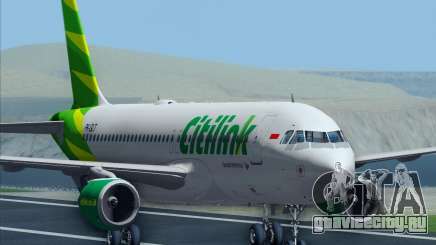 Airbus A320-200 Citilink для GTA San Andreas